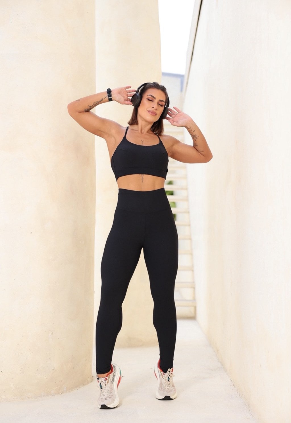 Conjunto Legging Elite Ribbed - Image 4